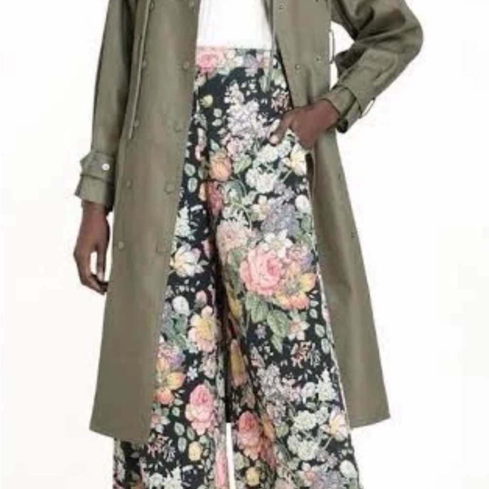 NWT! Zimmermann Lucky military Anorak Coat Size US 4 RRP $1350 Missing Belt - Picture 2 of 14